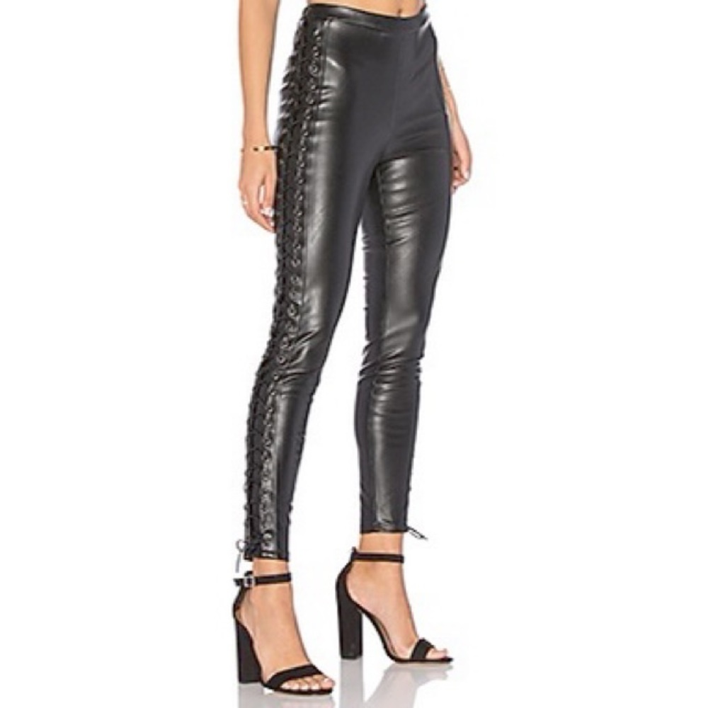 Line & Dot Corset Leggings